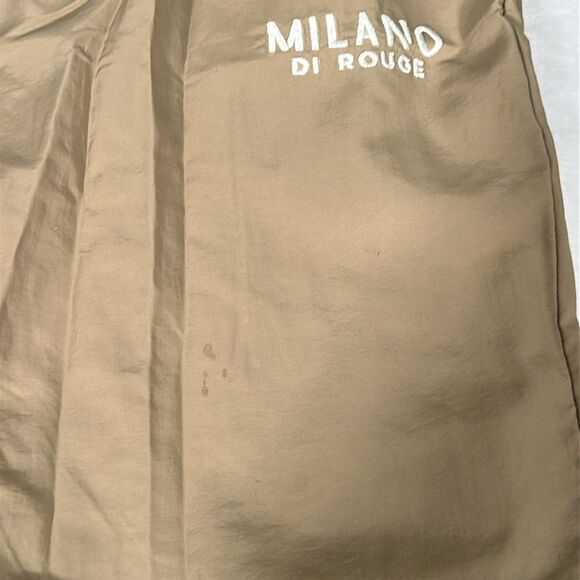 Milano Di Rouge Men's Brown Joggers - Picture 5 of 5